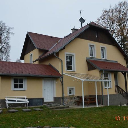 Penzion Pod Kostelem Bublava Buitenkant foto
