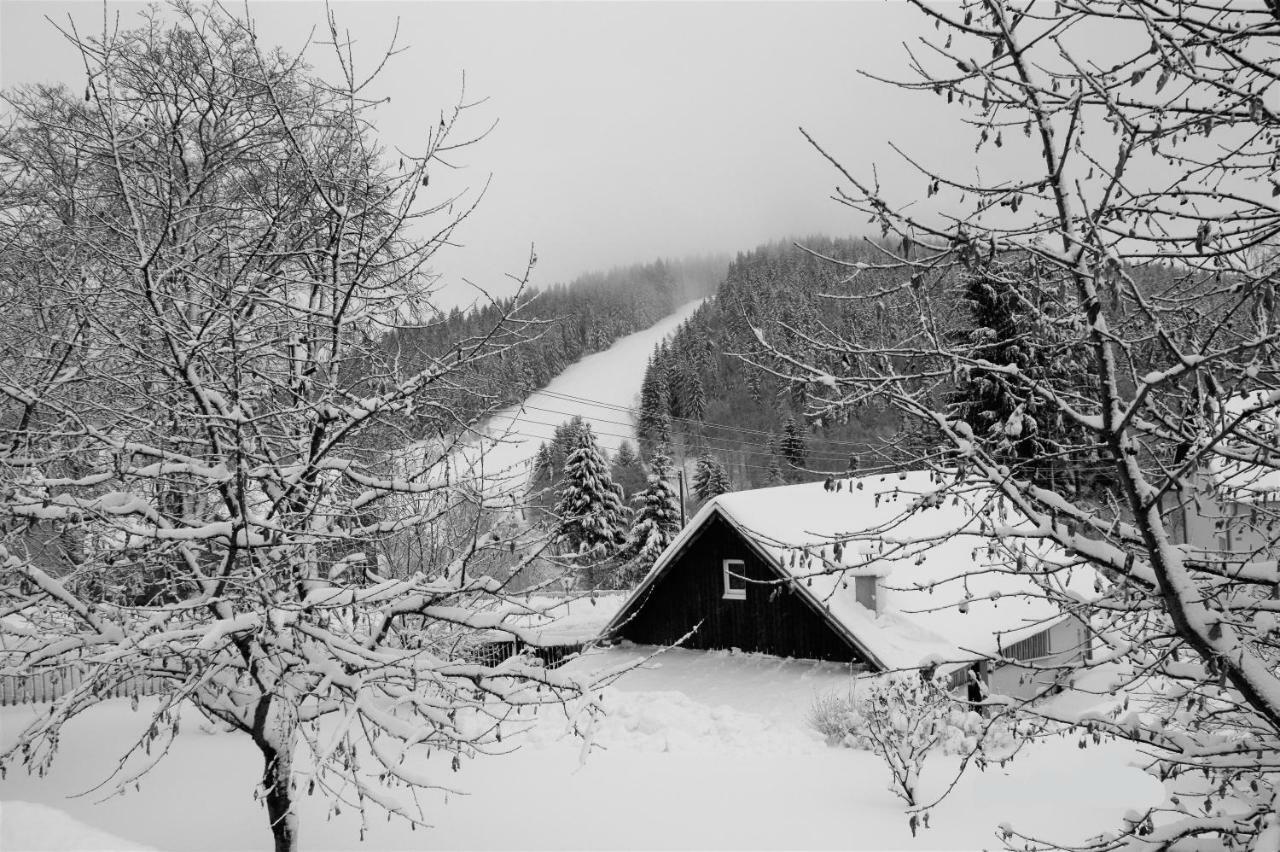 Penzion Pod Kostelem Bublava Buitenkant foto