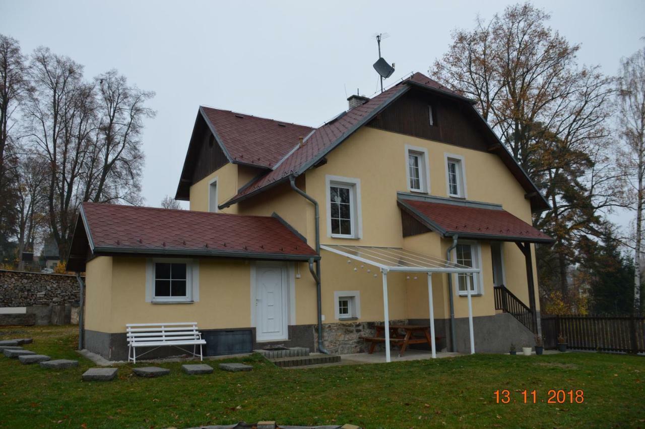 Penzion Pod Kostelem Bublava Buitenkant foto