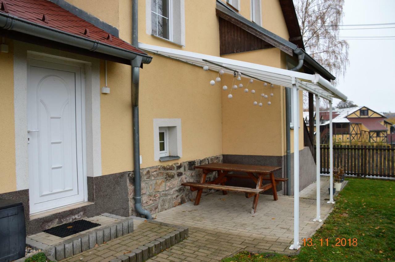 Penzion Pod Kostelem Bublava Buitenkant foto